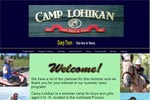 Camp Lohikan in the Pocono Mountains